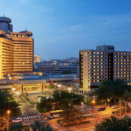 Capital Hotel Beijing Eksteriør bilde