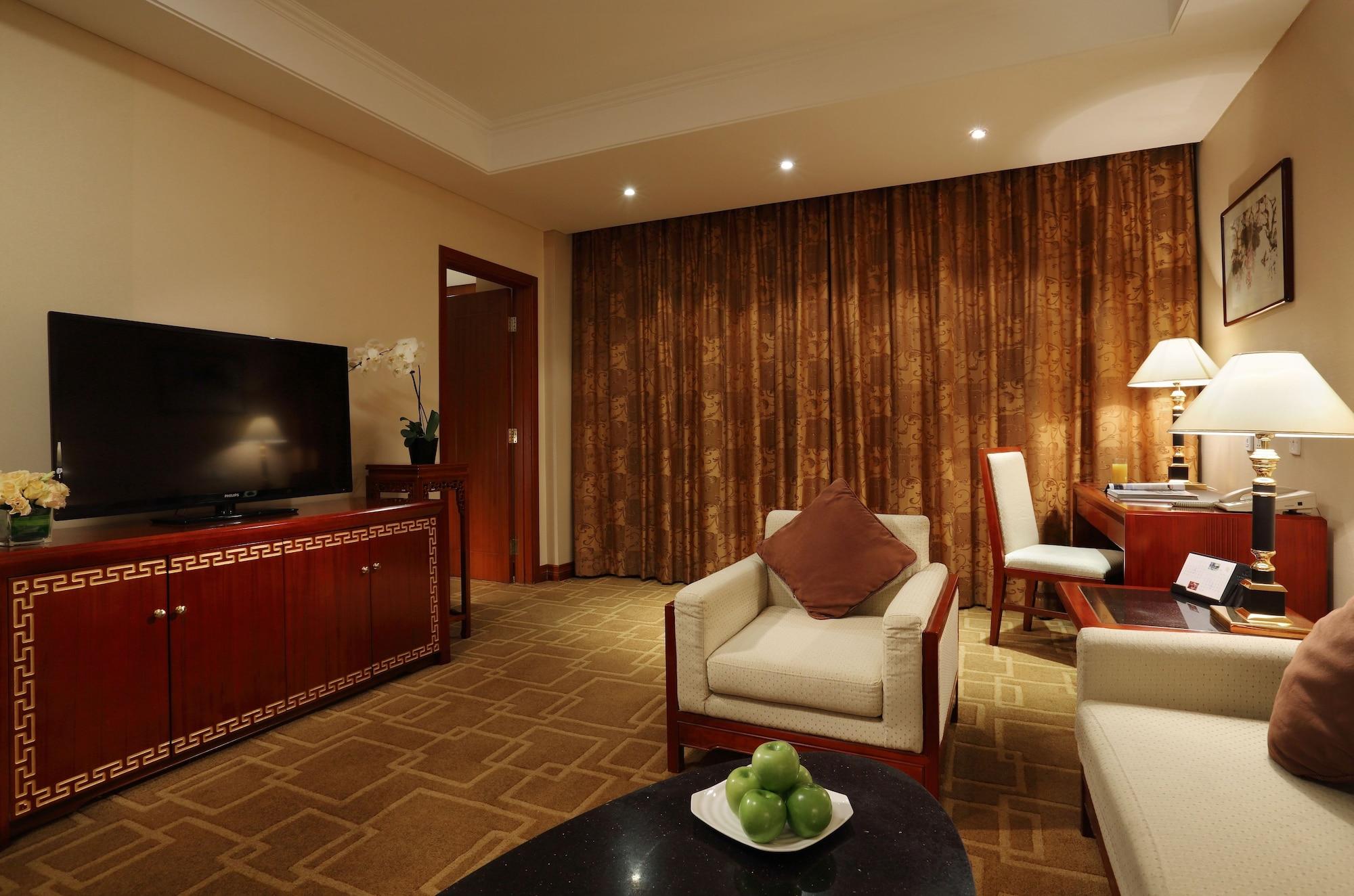 Capital Hotel Beijing Eksteriør bilde