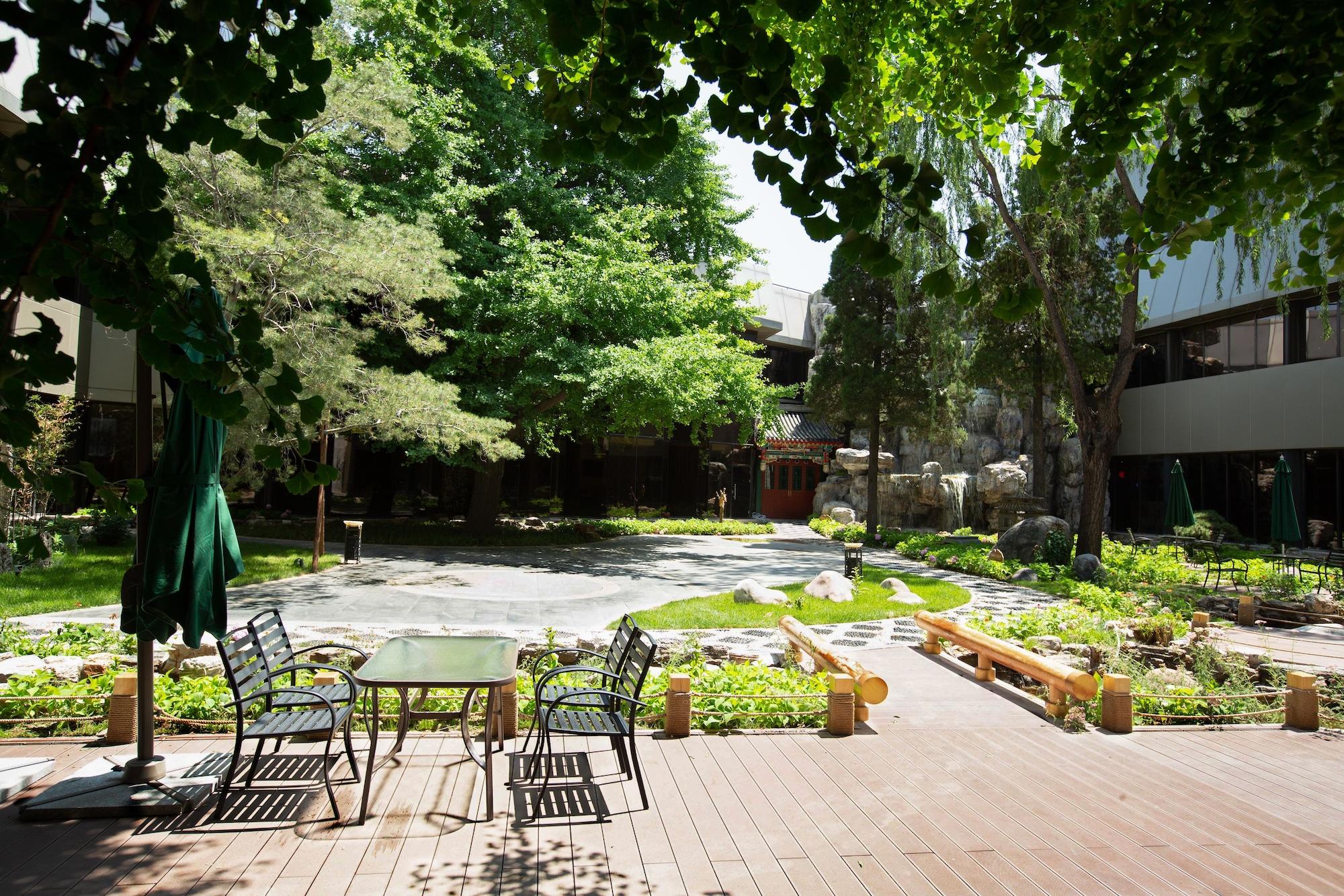 Capital Hotel Beijing Eksteriør bilde