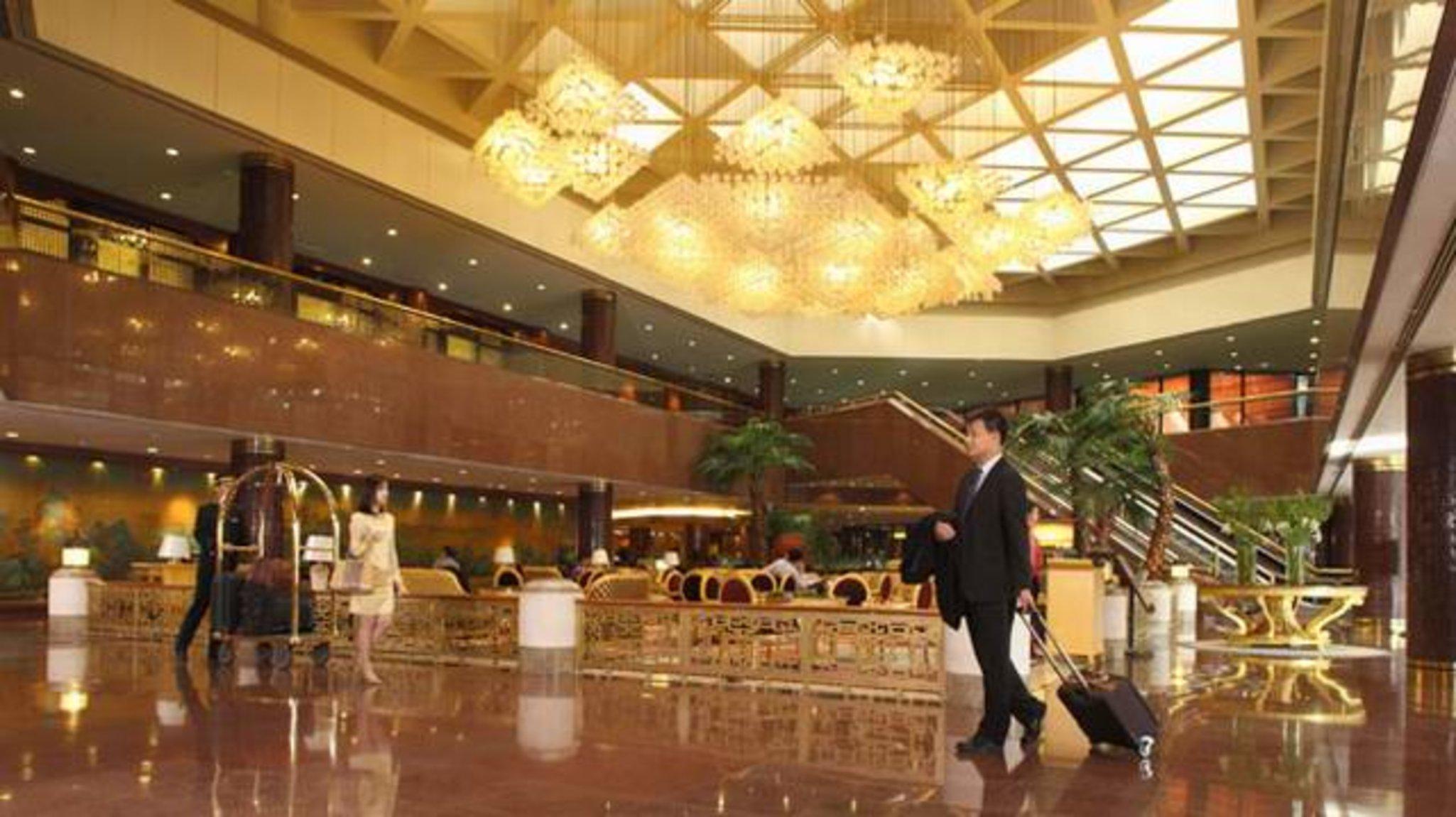 Capital Hotel Beijing Eksteriør bilde