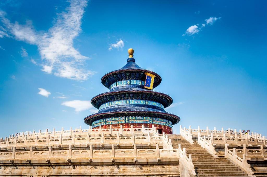 Capital Hotel Beijing Eksteriør bilde