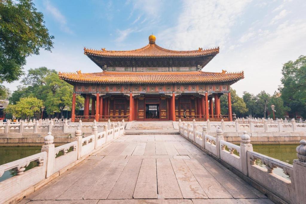 Capital Hotel Beijing Eksteriør bilde