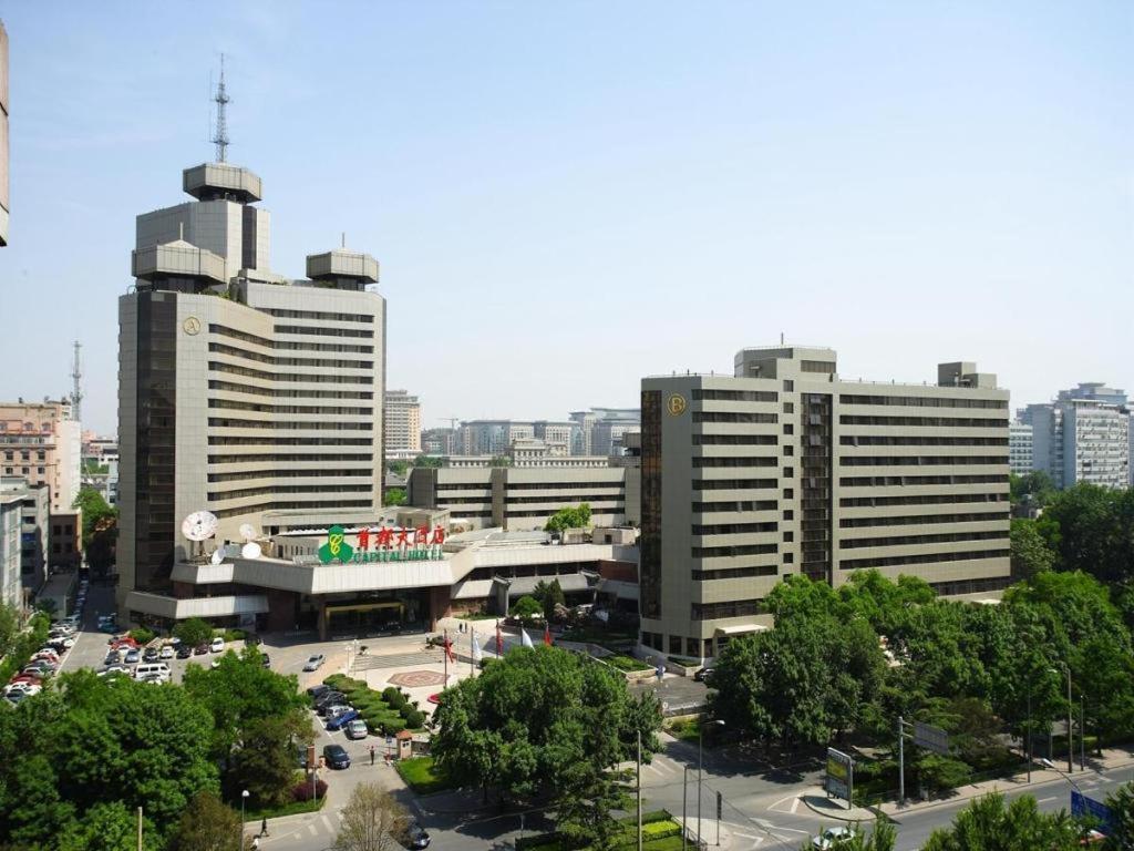 Capital Hotel Beijing Eksteriør bilde