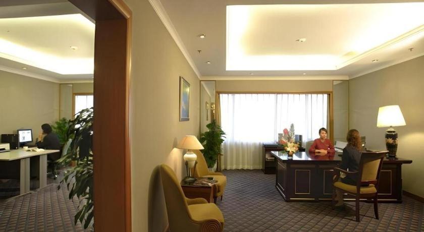 Capital Hotel Beijing Eksteriør bilde