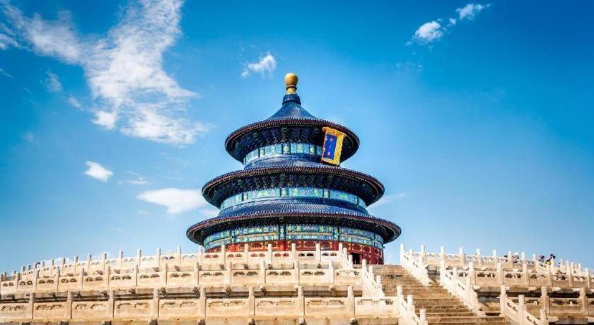 Capital Hotel Beijing Eksteriør bilde