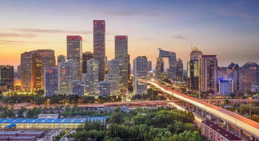 Capital Hotel Beijing Eksteriør bilde