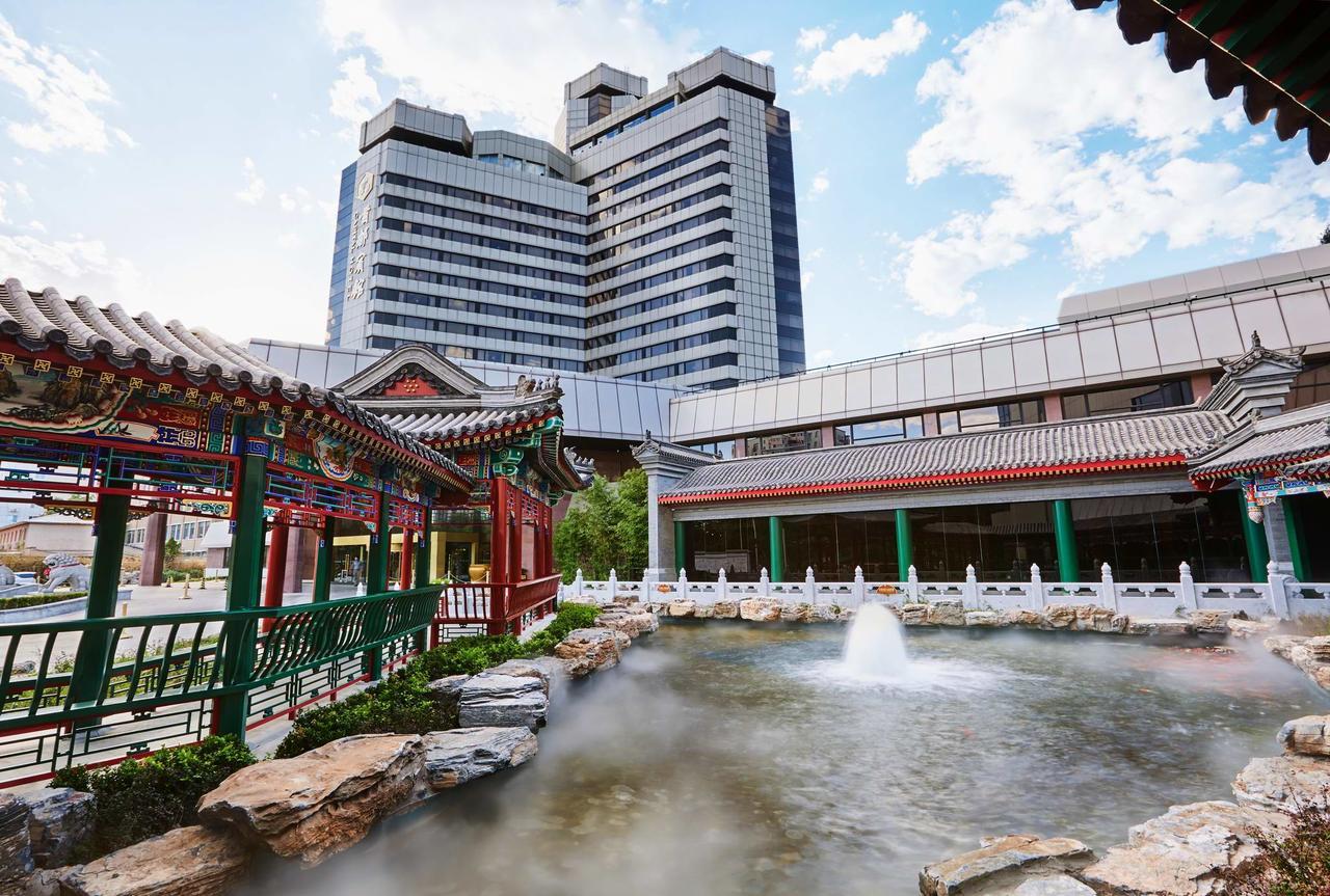 Capital Hotel Beijing Eksteriør bilde